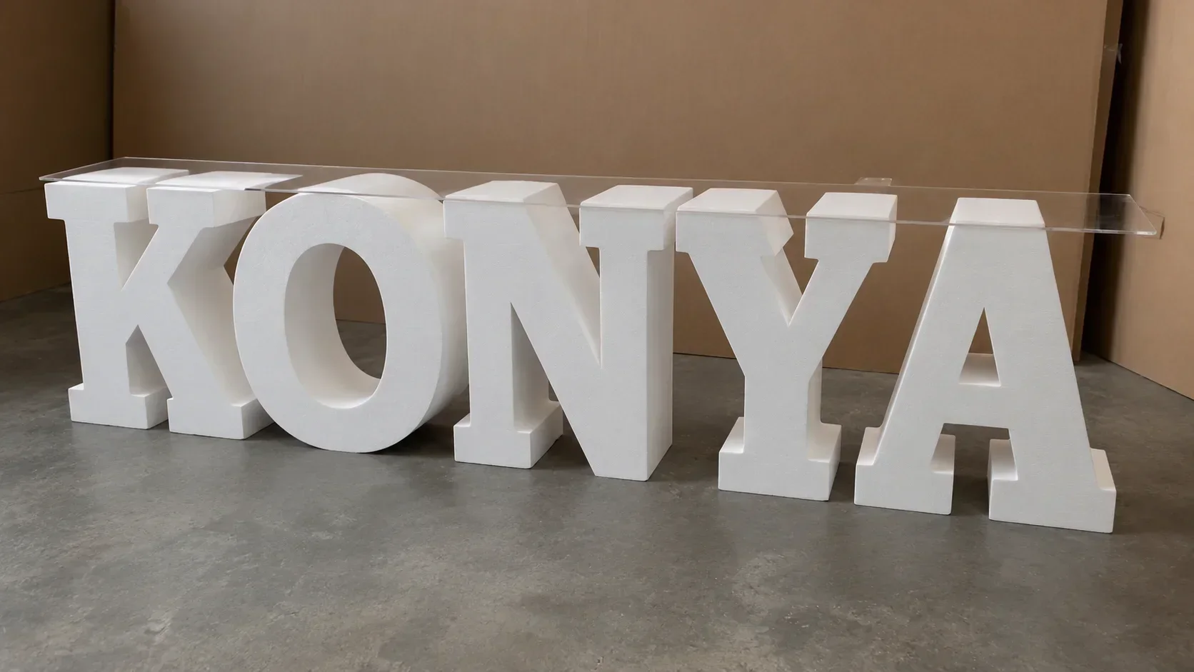 3D Strafor Harf ve Logo Kesim